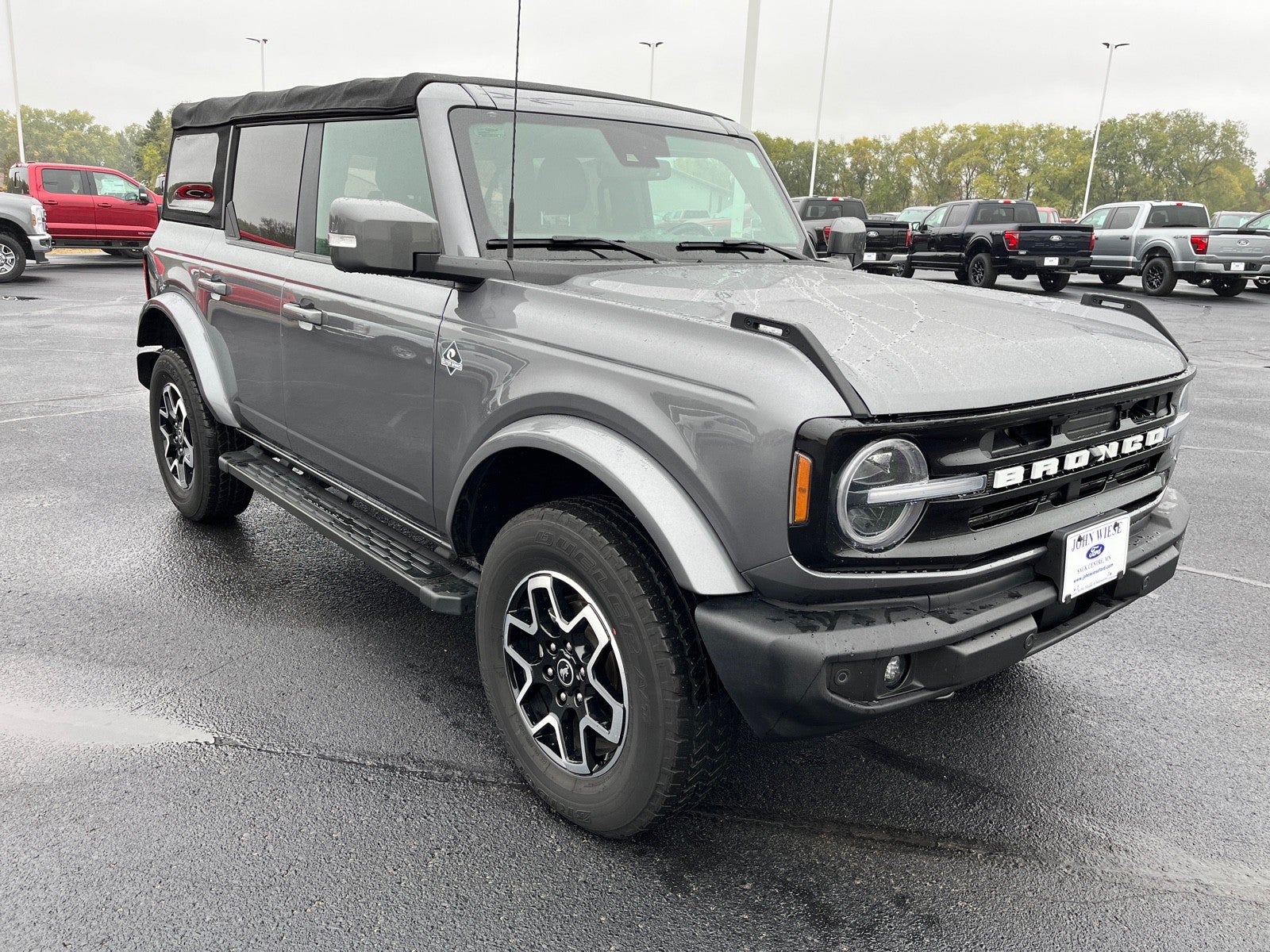 2022 Ford Bronco OUTER BANKS 4X4