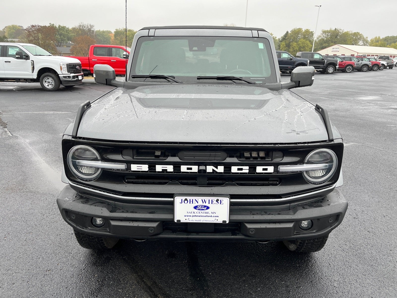 2022 Ford Bronco OUTER BANKS 4X4
