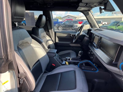 2023 Ford Bronco BLACK DIAMOND 4DR