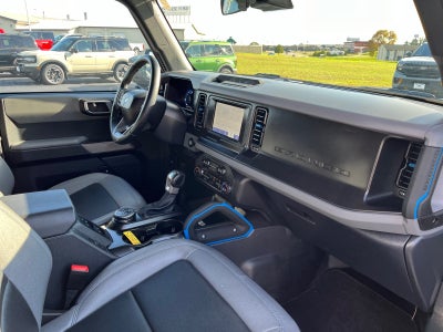 2023 Ford Bronco BLACK DIAMOND 4DR