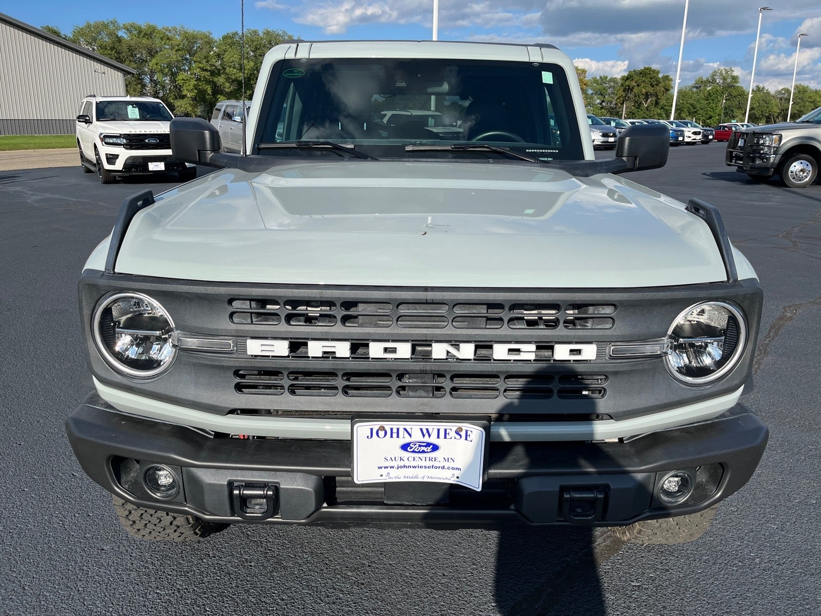 2023 Ford Bronco BLACK DIAMOND 4DR
