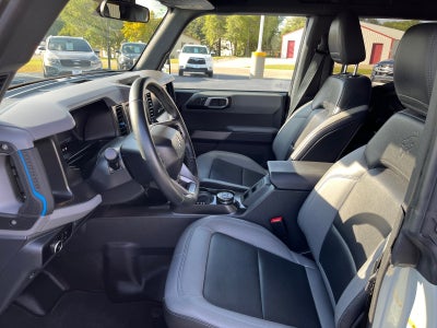 2023 Ford Bronco BLACK DIAMOND 4DR