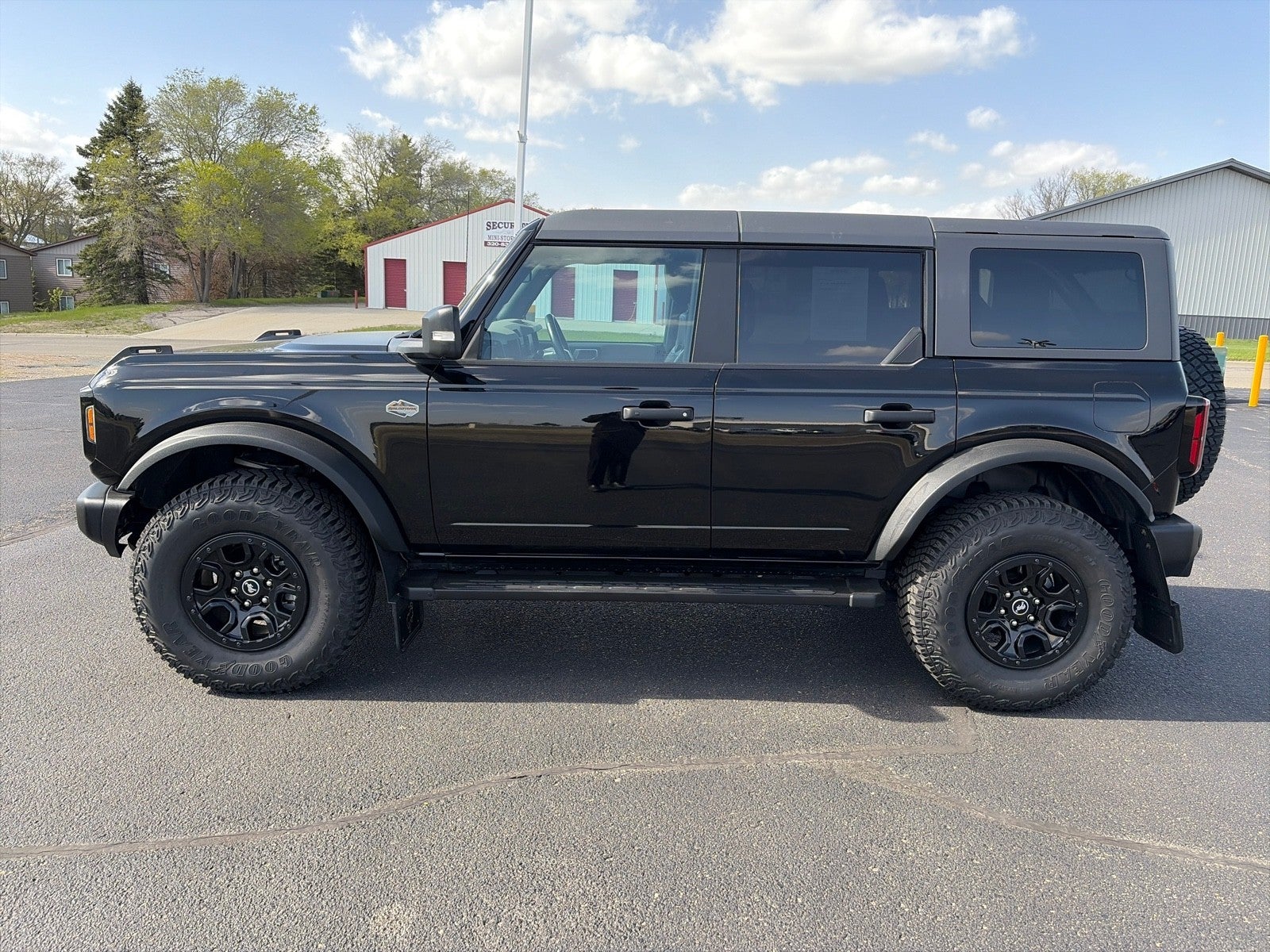 Used 2023 Ford Bronco 4-Door Wildtrak with VIN 1FMEE5DP4PLB51018 for sale in Sauk Centre, Minnesota