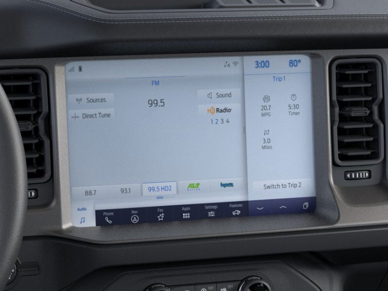 2025 Ford Bronco OUTER BANKS 4DR 4X4