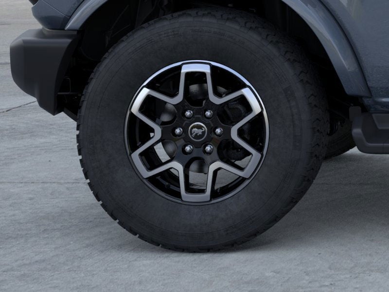 2025 Ford Bronco OUTER BANKS 4DR 4X4