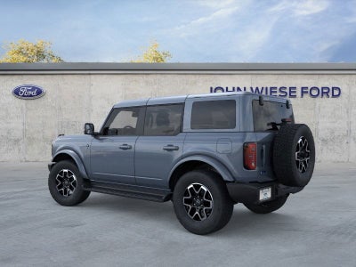 2025 Ford Bronco OUTER BANKS 4DR 4X4