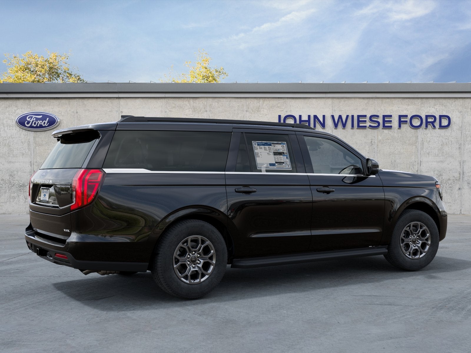 2027 Ford Expedition Max ACTIVE 4X4