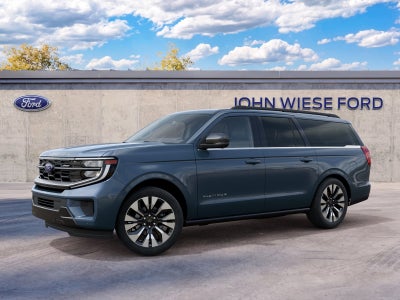 2027 Ford Expedition Max Platinum