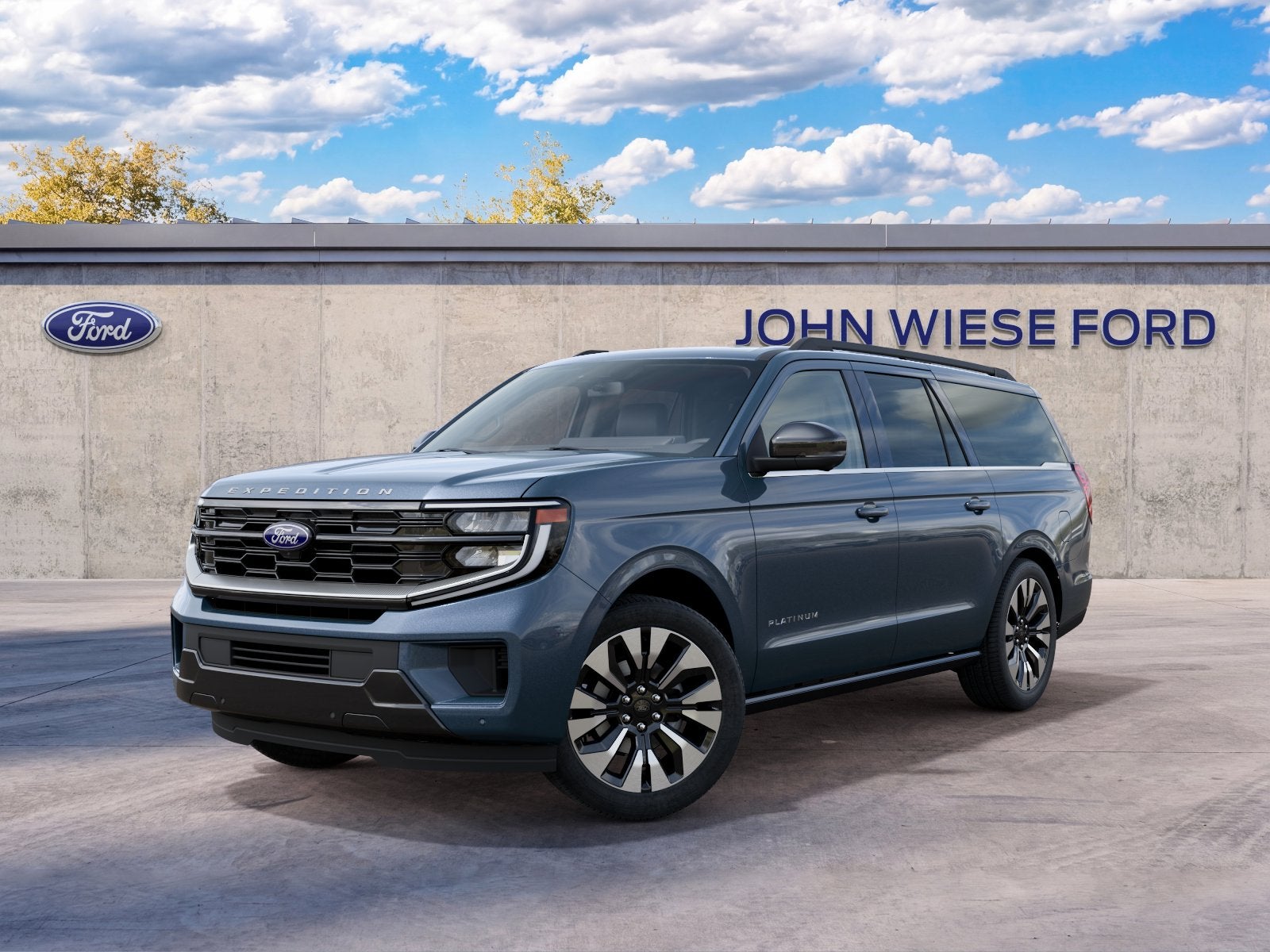 2027 Ford Expedition Max Platinum