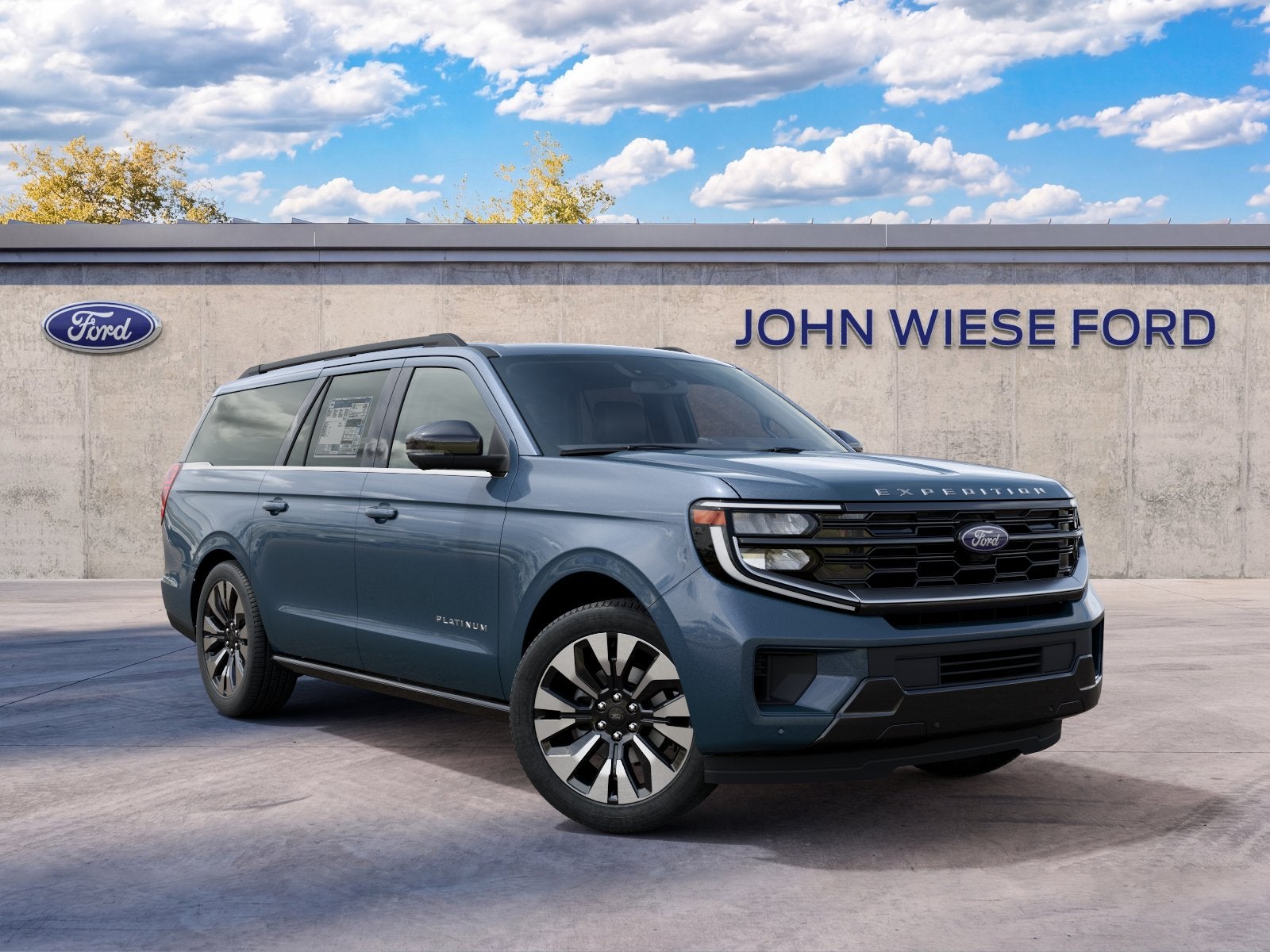 2027 Ford Expedition Max Platinum