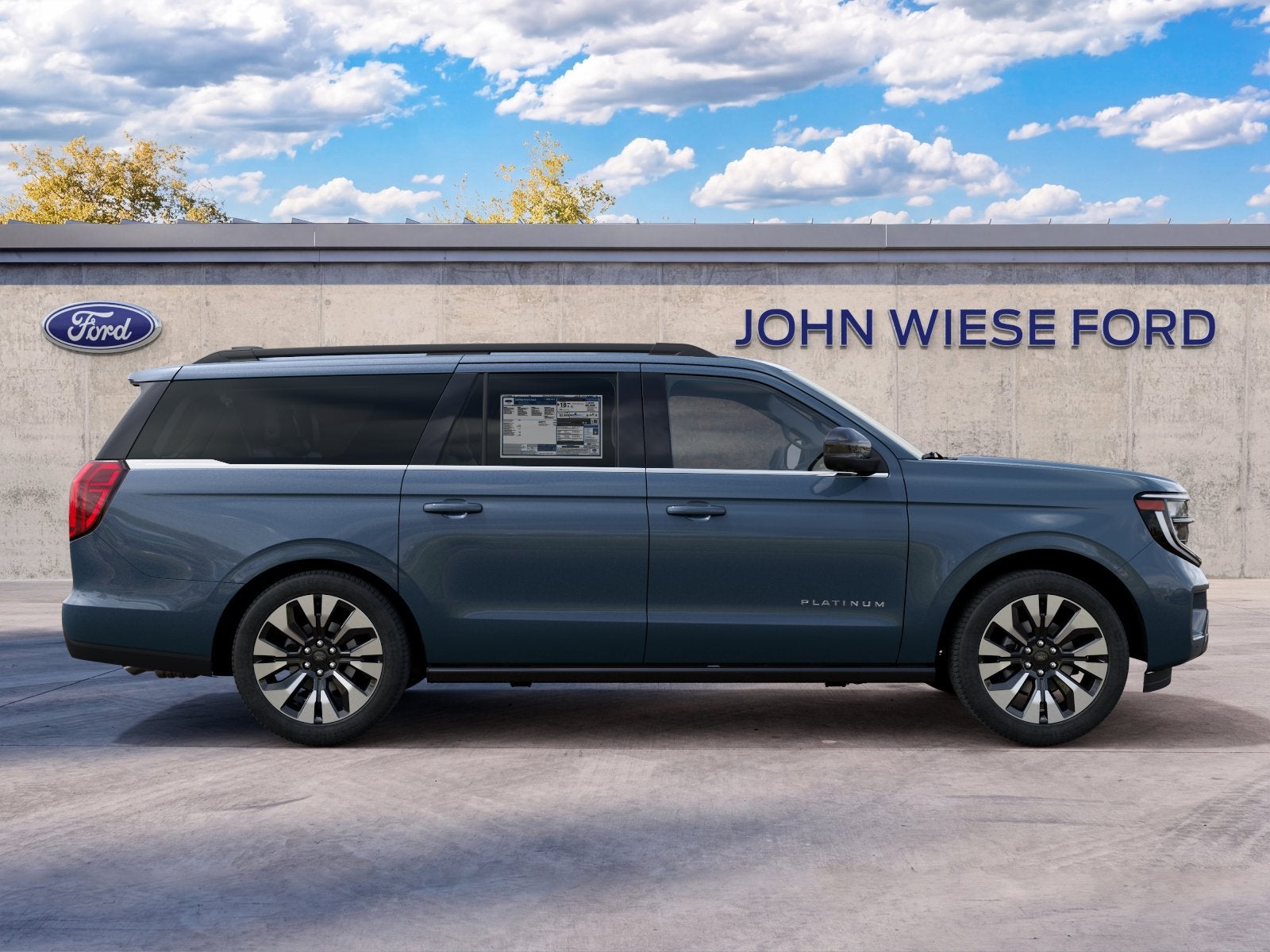 2027 Ford Expedition Max Platinum