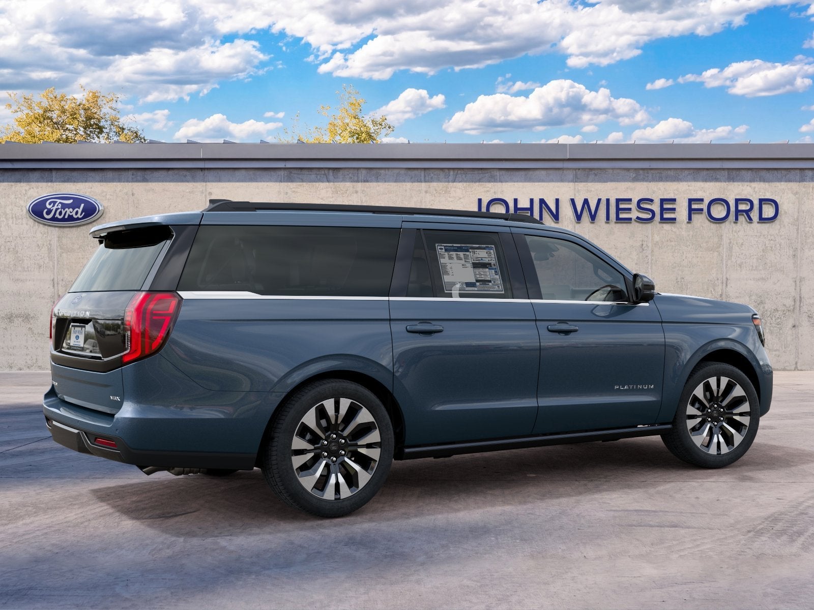 2027 Ford Expedition Max Platinum