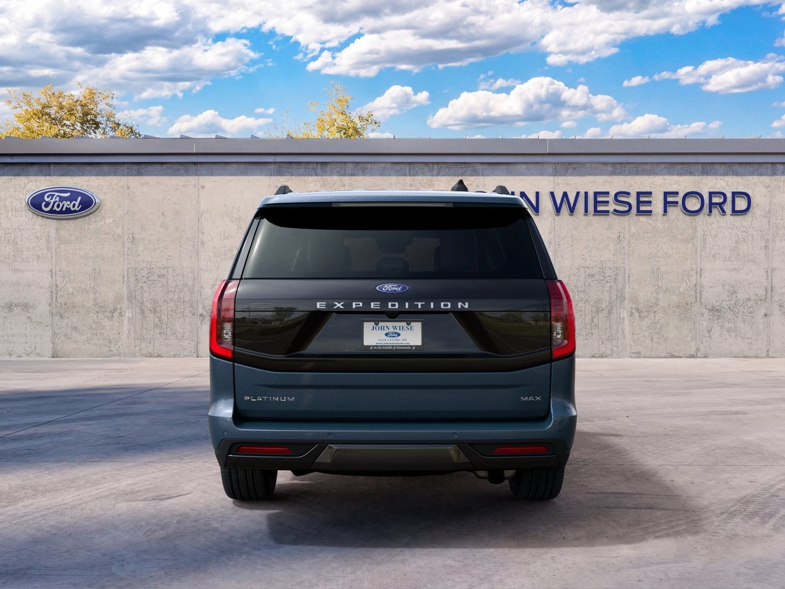2027 Ford Expedition Max Platinum