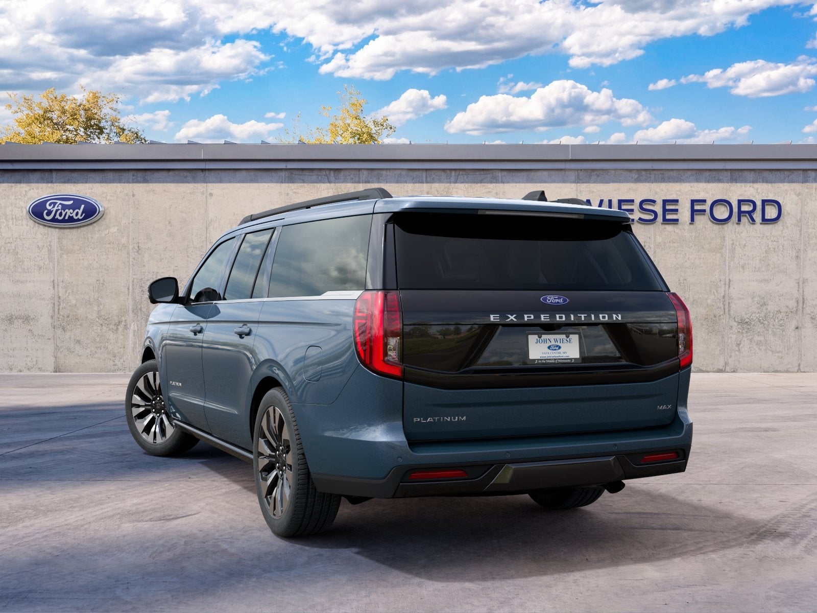 2027 Ford Expedition Max Platinum