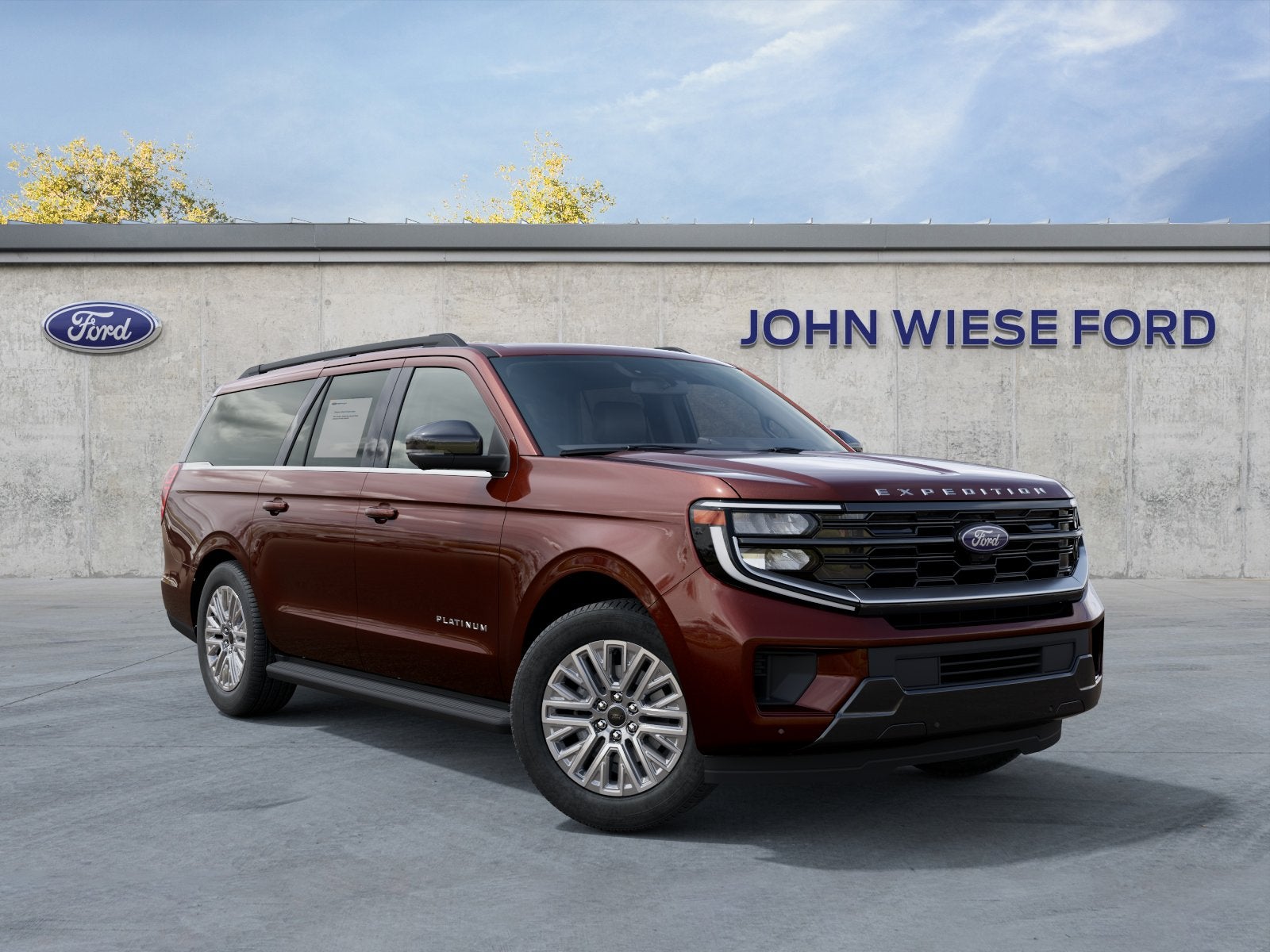 2027 Ford Expedition Max PLATINUM 4X4