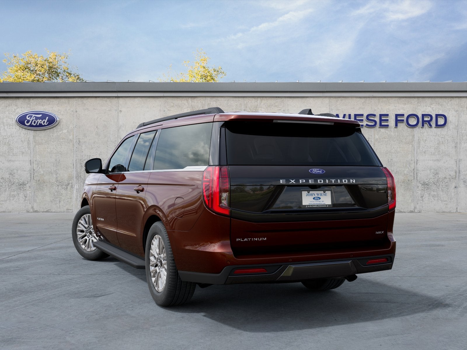 2027 Ford Expedition Max PLATINUM 4X4
