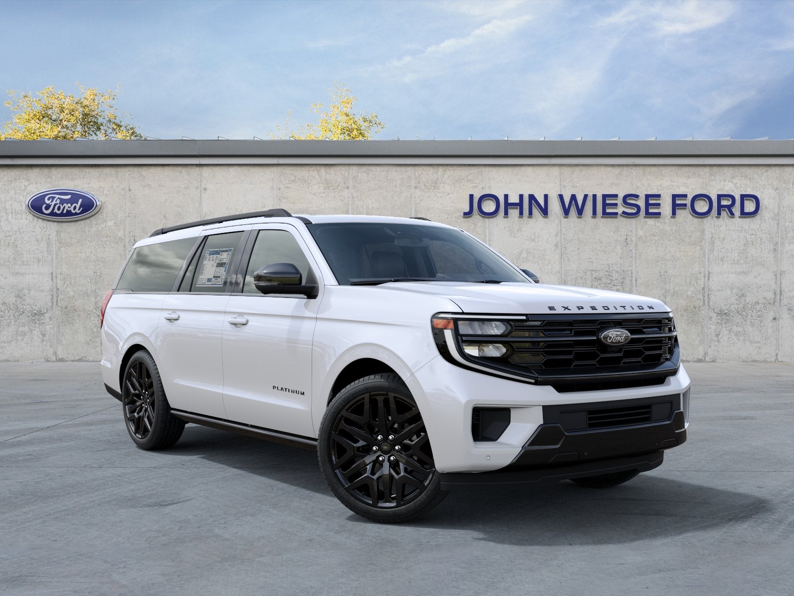 2027 Ford Expedition Max PLATINUM 4X4