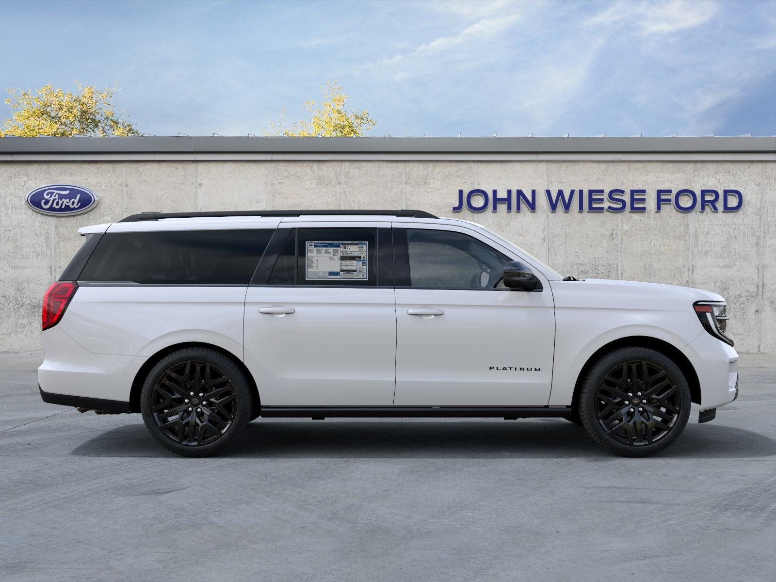 2027 Ford Expedition Max PLATINUM 4X4