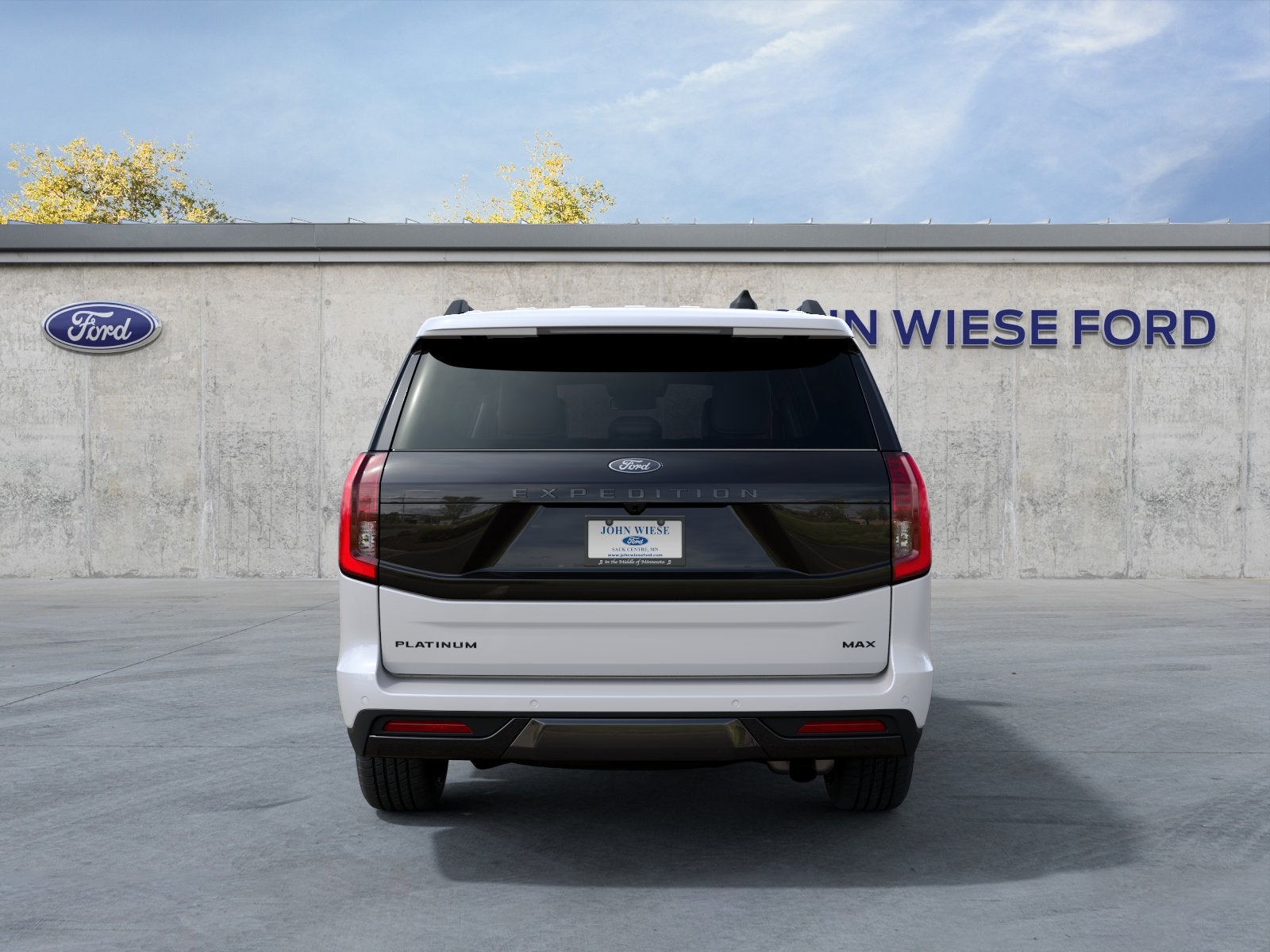 2027 Ford Expedition Max PLATINUM 4X4