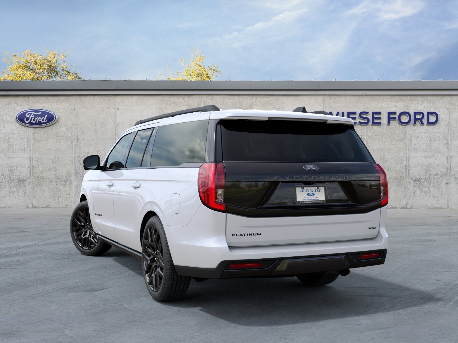 2027 Ford Expedition Max PLATINUM 4X4