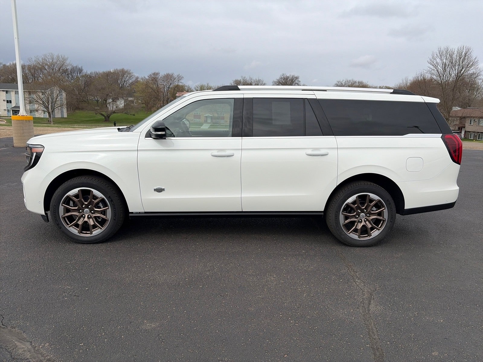 Used 2025 Ford Expedition King Ranch with VIN 1FMJK1P82SEA06349 for sale in Sauk Centre, Minnesota