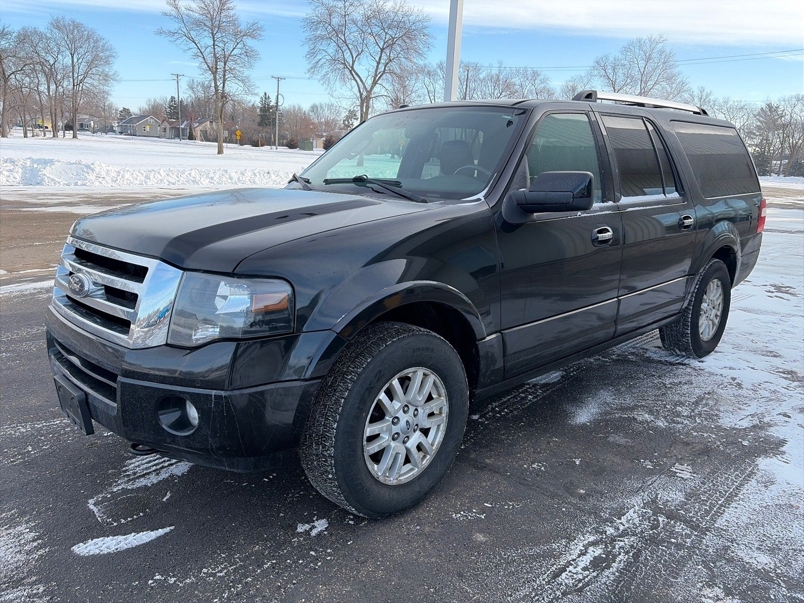 2013 Ford Expedition EL LIMITED 4X4
