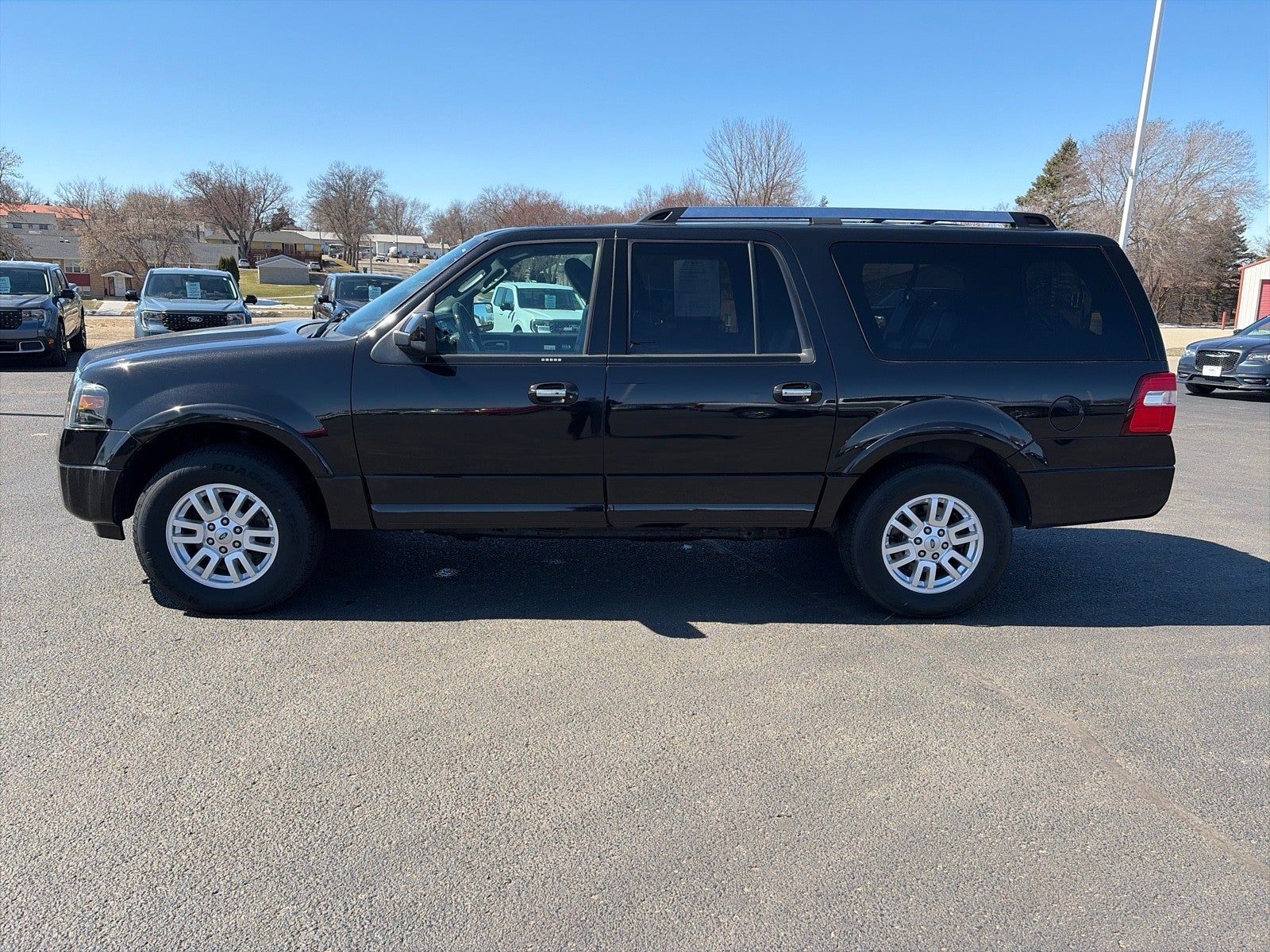 2013 Ford Expedition EL LIMITED 4X4