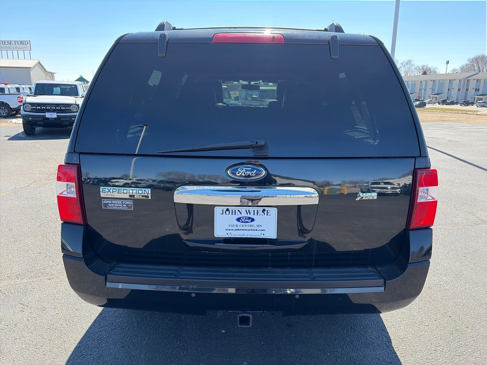 2013 Ford Expedition EL LIMITED 4X4