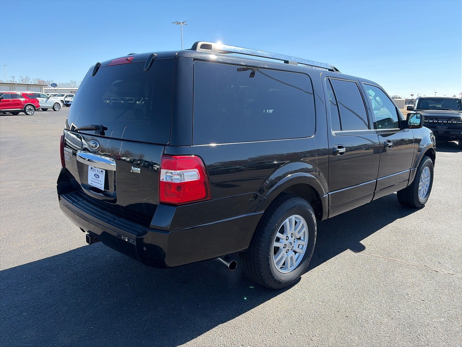 2013 Ford Expedition EL LIMITED 4X4