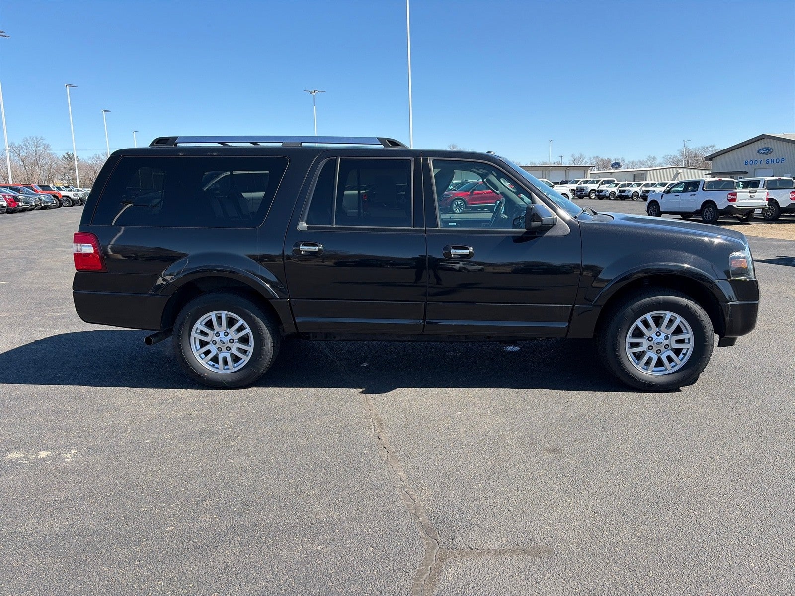 2013 Ford Expedition EL LIMITED 4X4