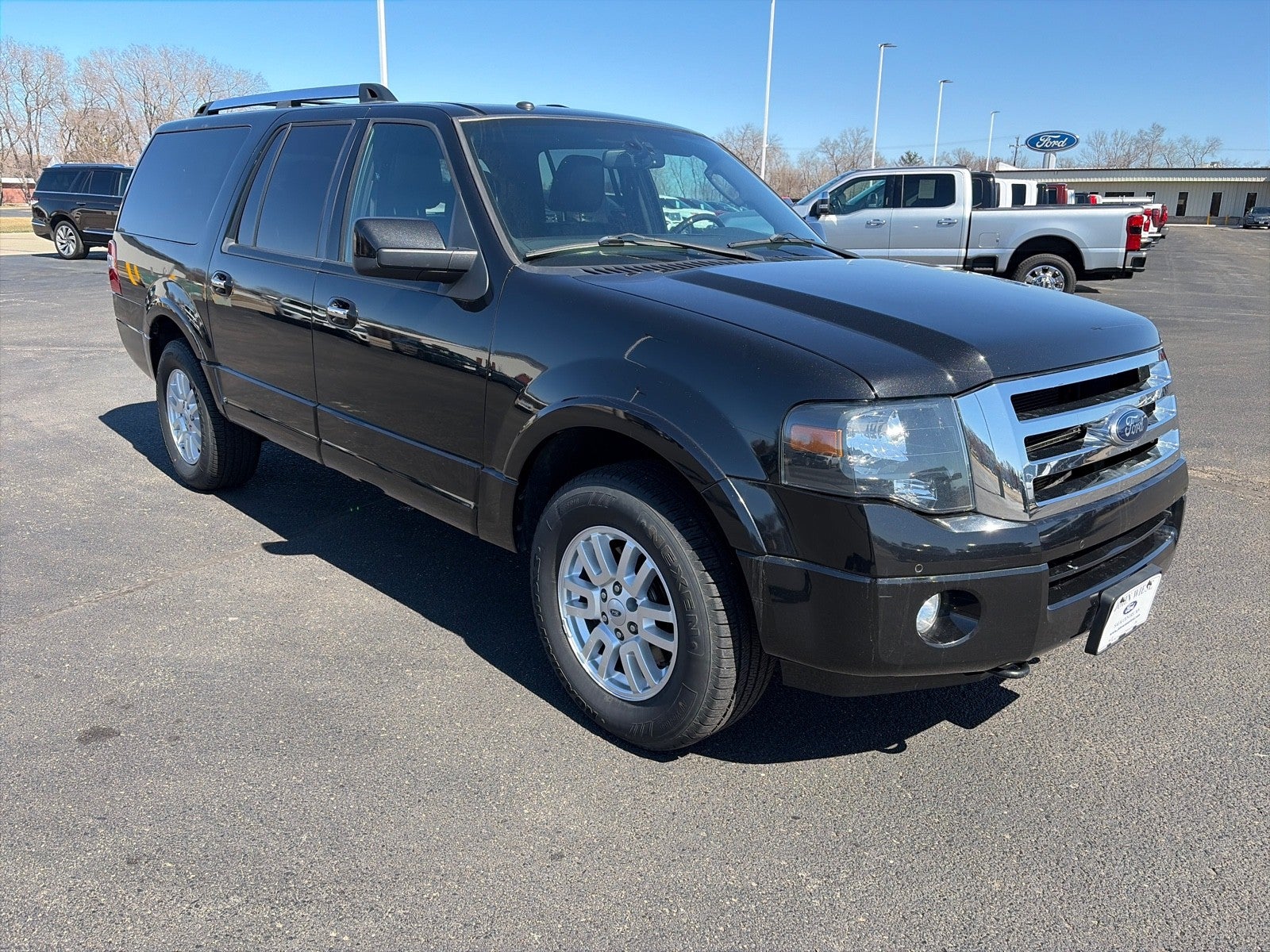2013 Ford Expedition EL LIMITED 4X4
