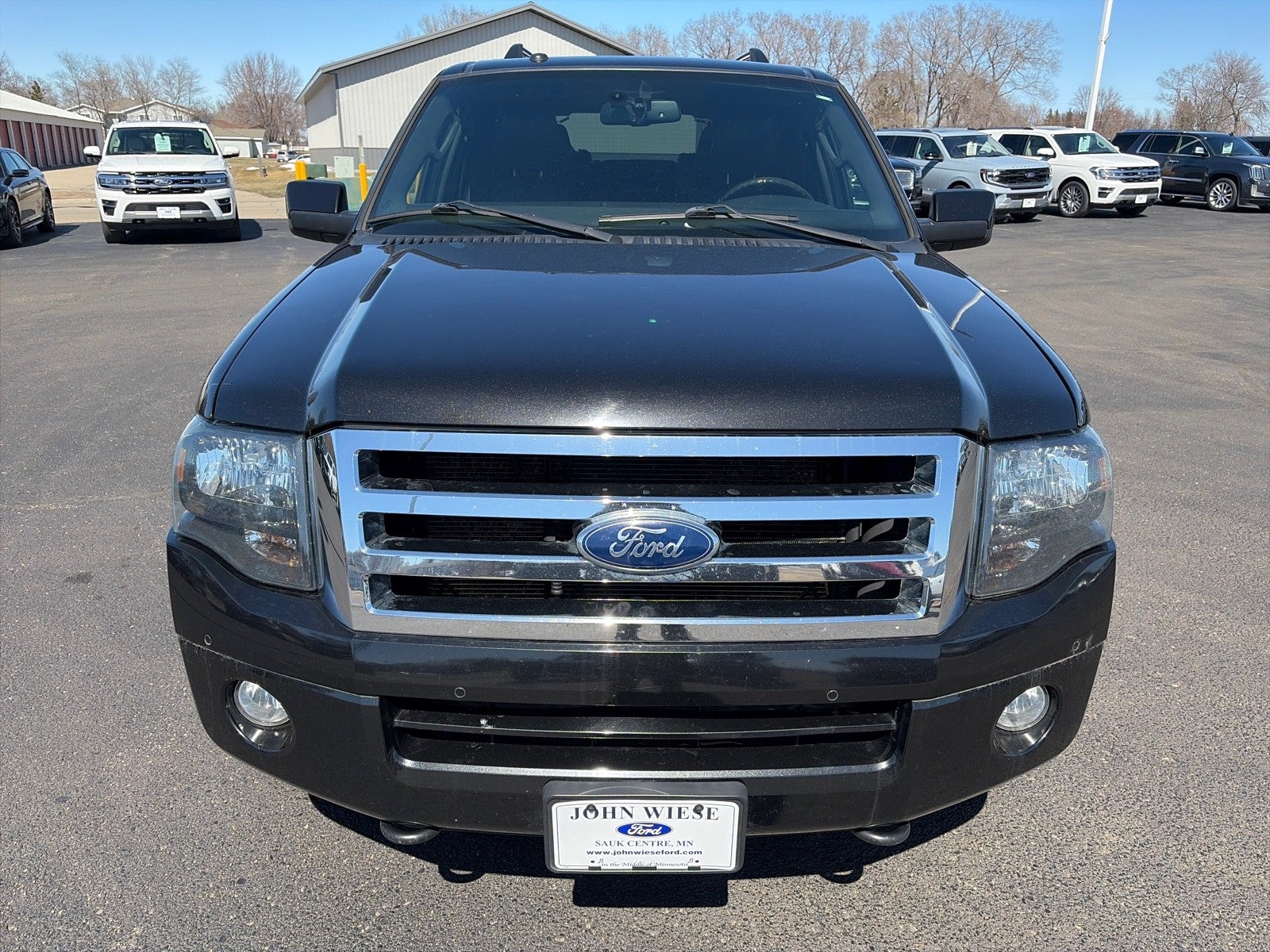 2013 Ford Expedition EL LIMITED 4X4