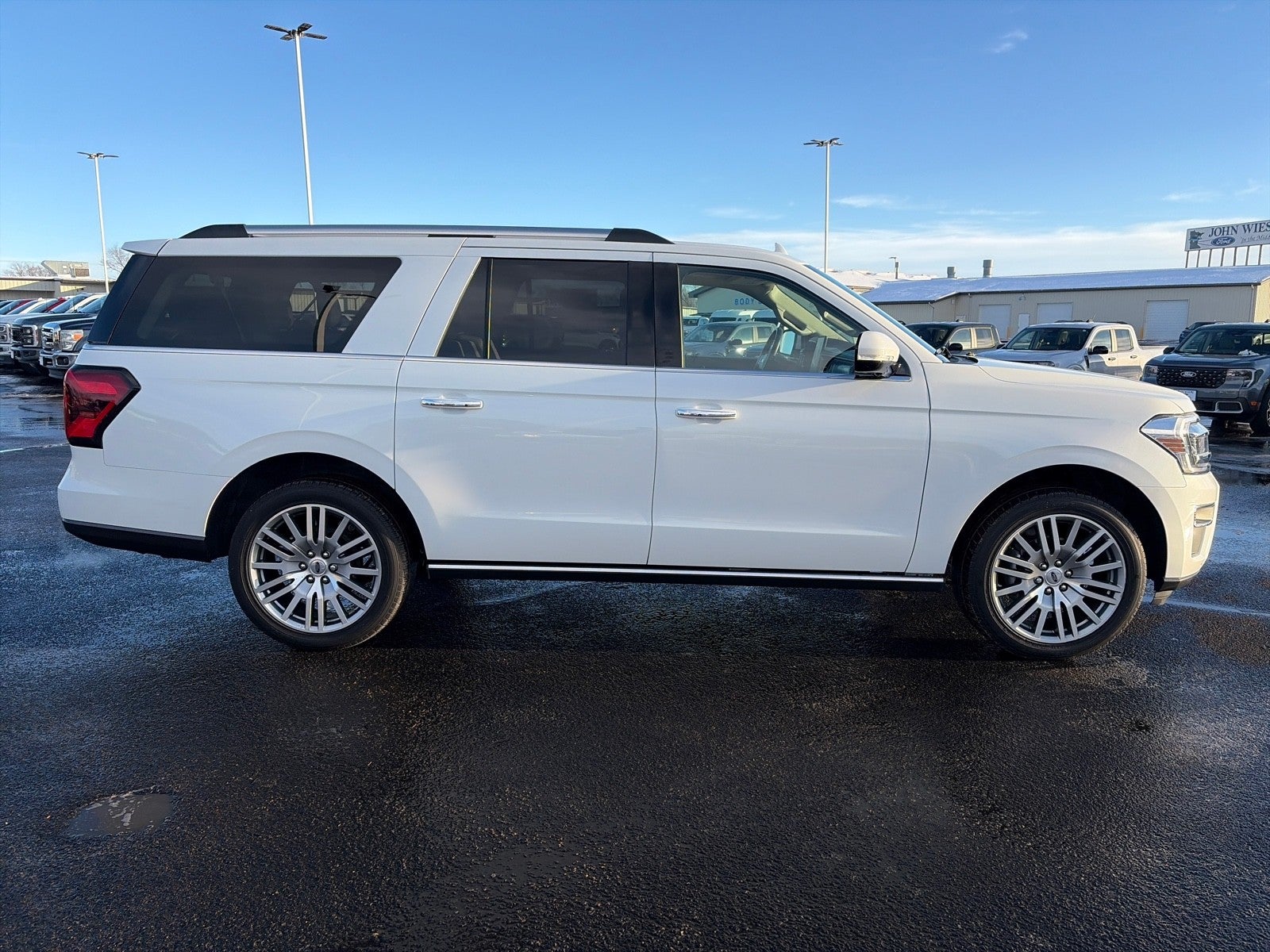 2022 Ford Expedition Max LIMITED 4X4