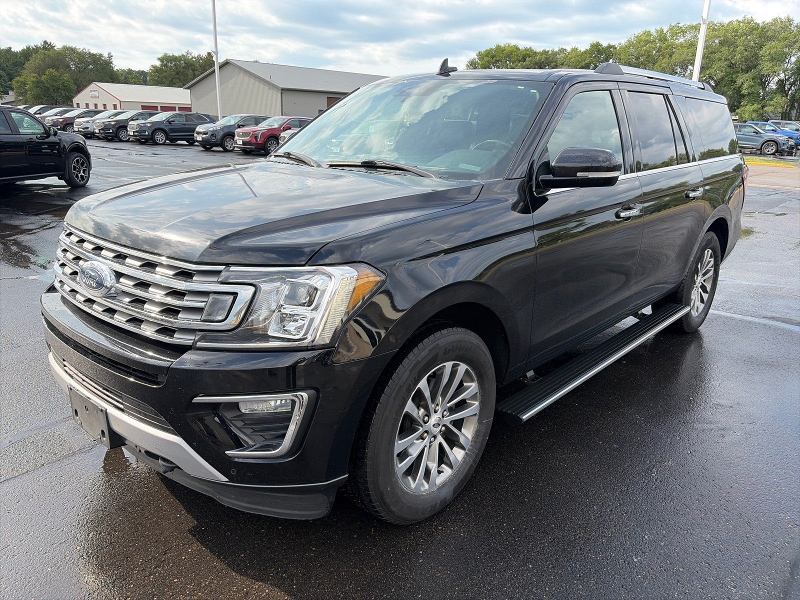 2018 Ford Expedition MAX LIMITED 4X4