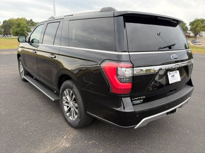 2018 Ford Expedition MAX LIMITED 4X4