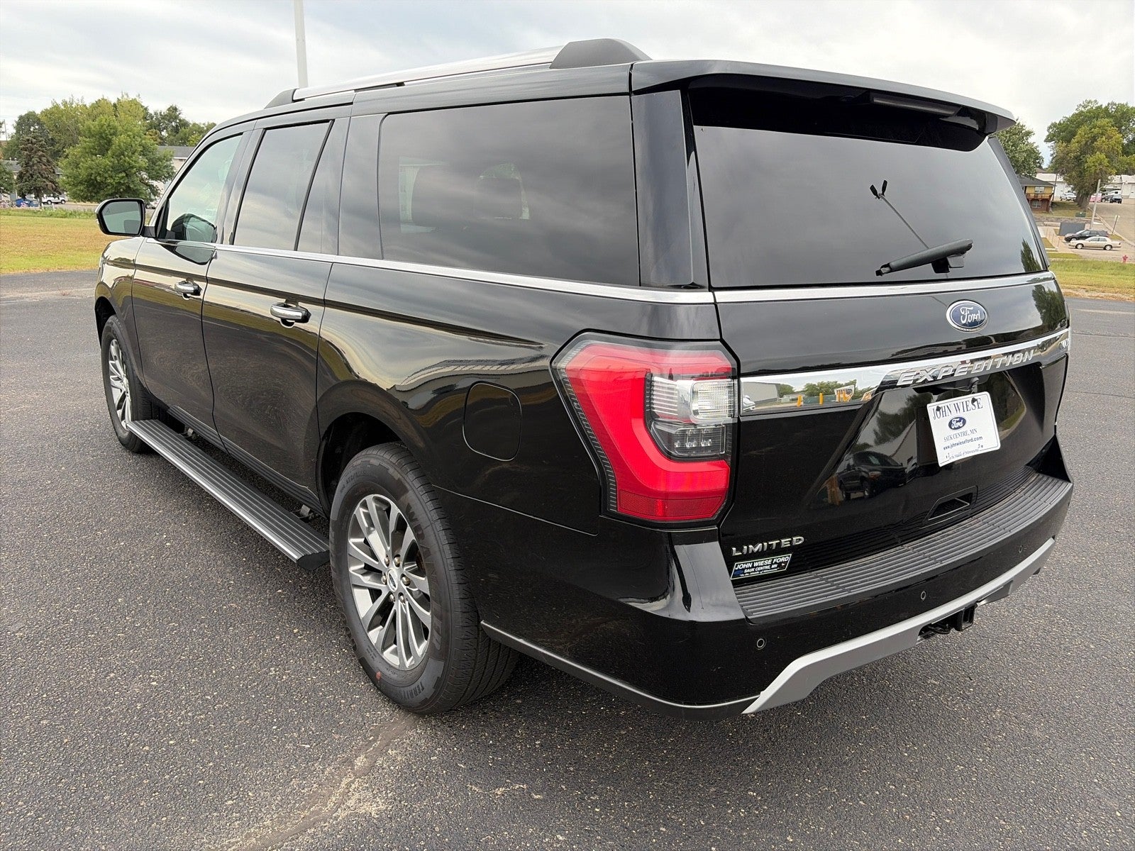 2018 Ford Expedition MAX LIMITED 4X4