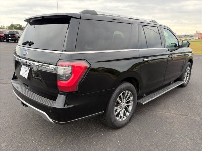 2018 Ford Expedition MAX LIMITED 4X4