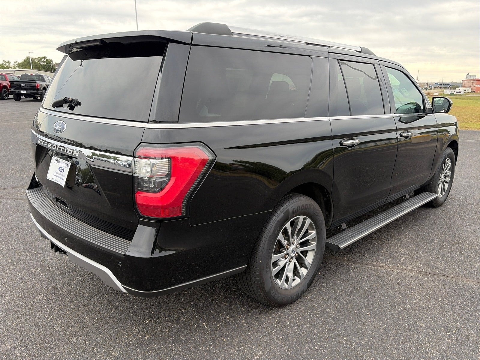 2018 Ford Expedition MAX LIMITED 4X4