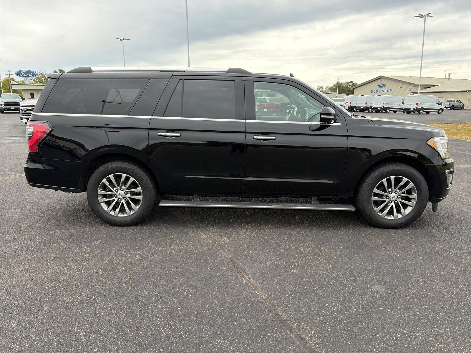 2018 Ford Expedition MAX LIMITED 4X4