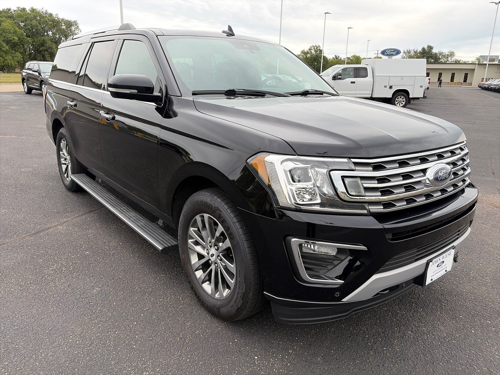 2018 Ford Expedition MAX LIMITED 4X4