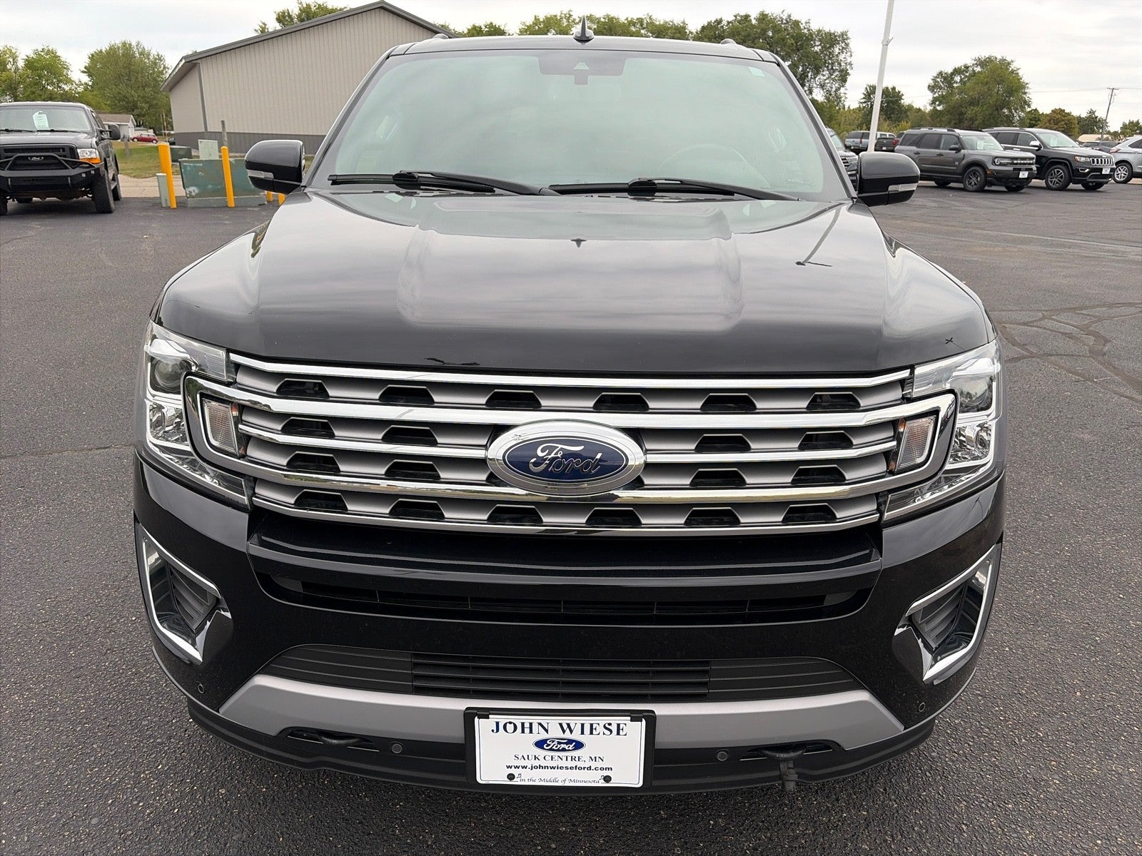 2018 Ford Expedition MAX LIMITED 4X4