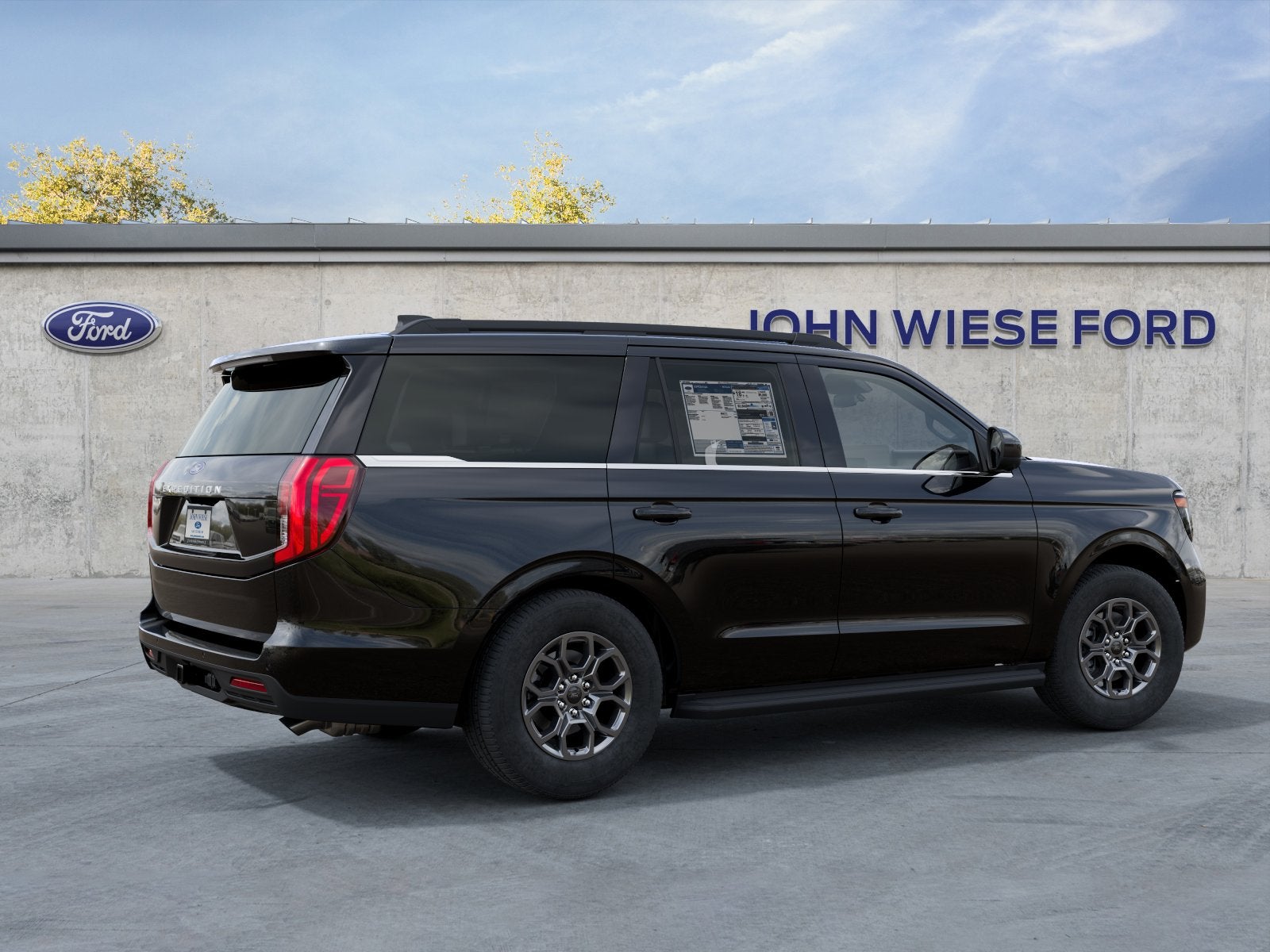 2027 Ford Expedition ACTIVE 4X4