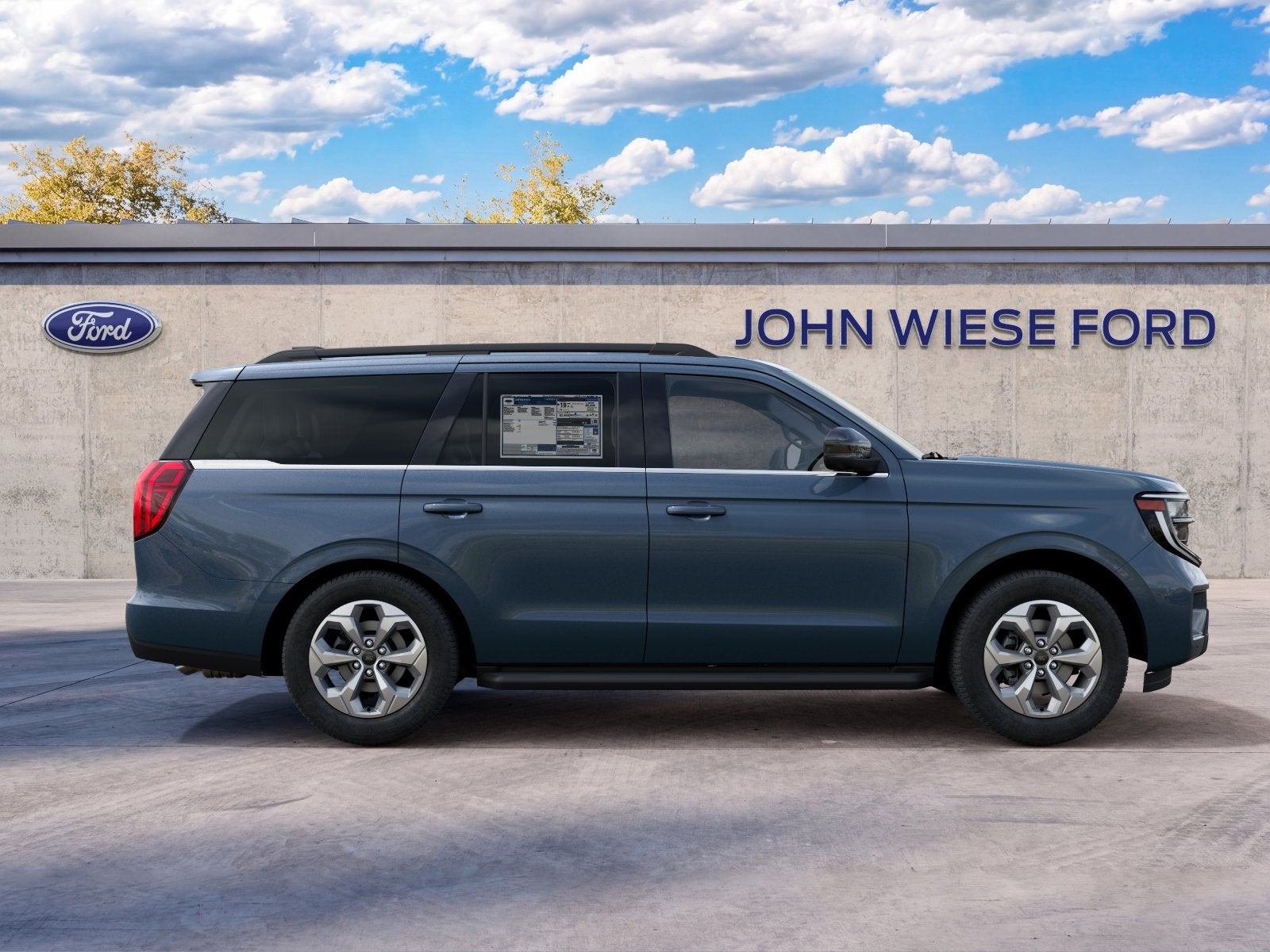 2027 Ford Expedition ACTIVE 4X4