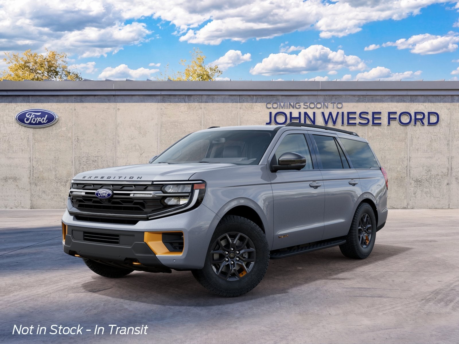 2027 Ford Expedition TREMOR 4X4