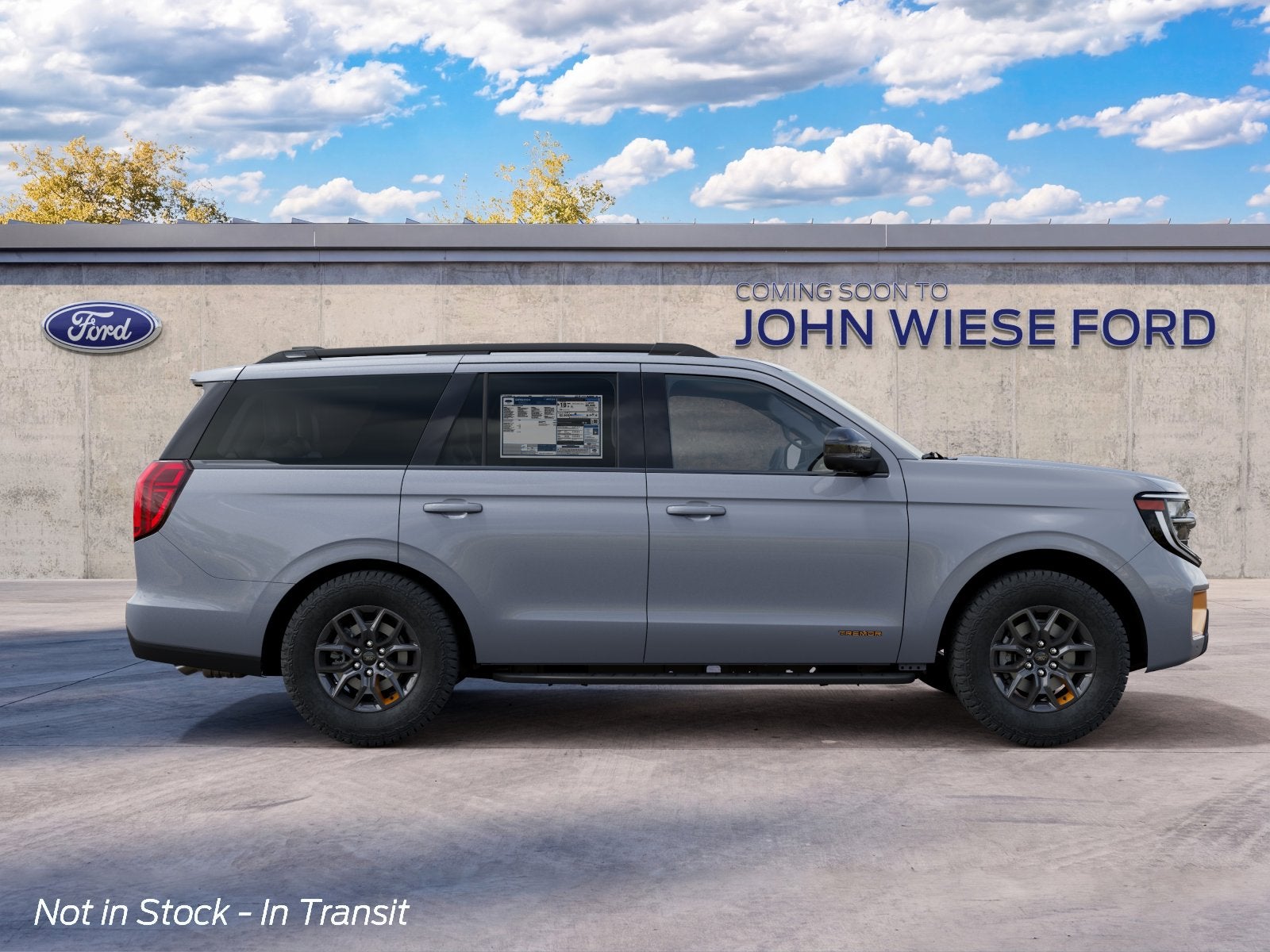2027 Ford Expedition TREMOR 4X4