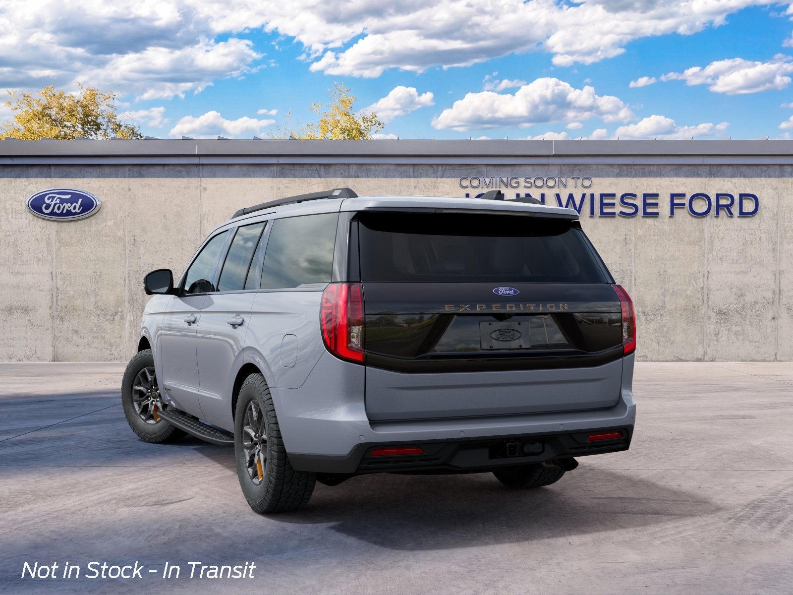 2027 Ford Expedition TREMOR 4X4