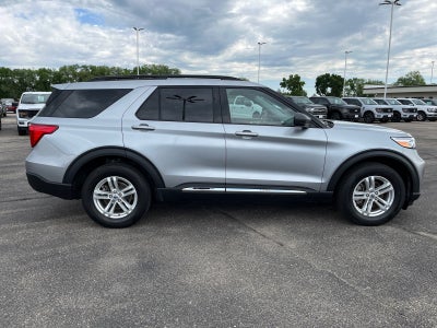 2023 Ford Explorer XLT 4WD