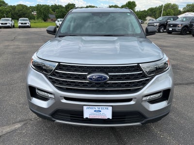 2023 Ford Explorer XLT 4WD
