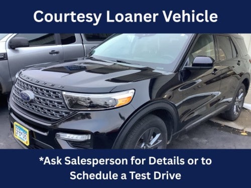 2023 Ford Explorer XLT 4WD