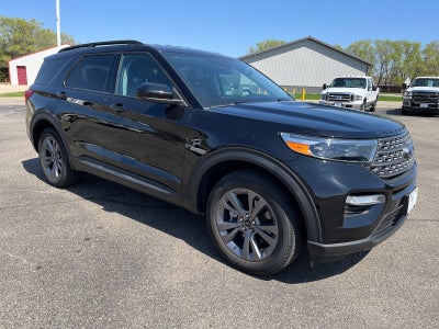 2023 Ford Explorer XLT 4WD